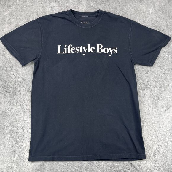 Julian Deguzman Other - Julian Deguzman T-Shirt Men's Medium Black Graphic Lifestyle Boys Short Sleeve